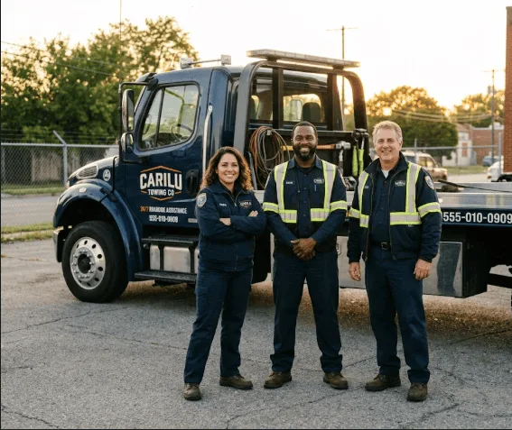 Heavy Duty Towing company in Chunky, MS